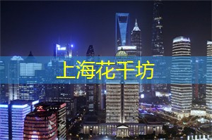 上海夜晚的街头表演与艺人